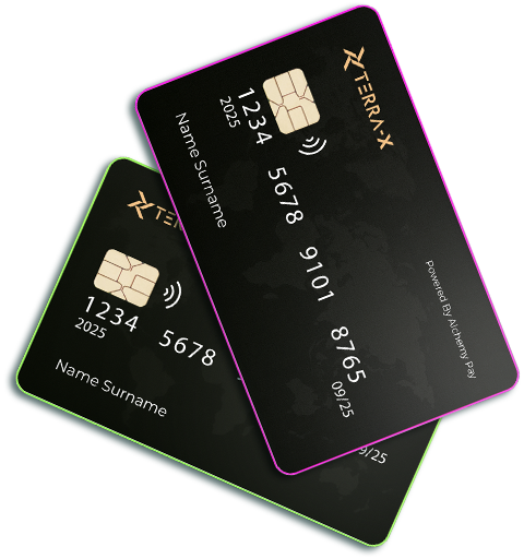 Terra-X Card